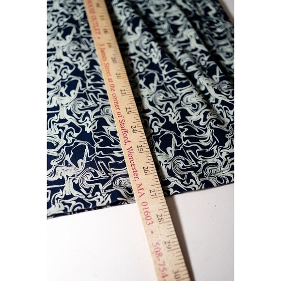 Ulla Popken womens top 20/22 abstract blue - Picture 6 of 8